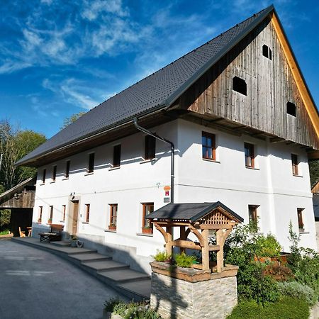 Apartmaji Tina Zgornje Gorje Eksteriør billede