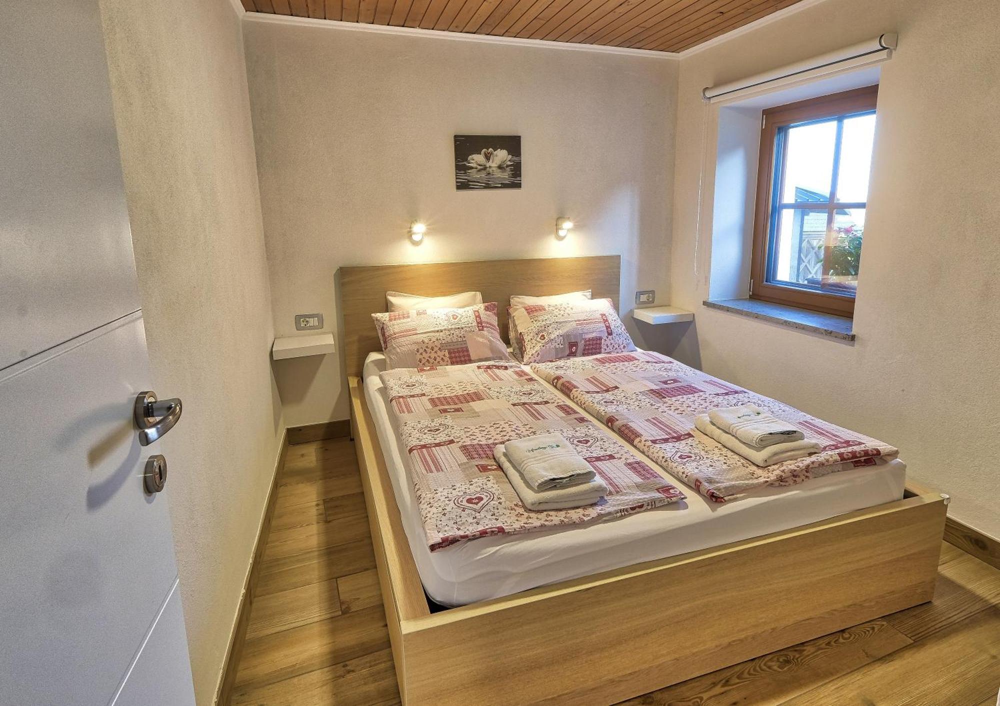 Apartmaji Tina Zgornje Gorje Eksteriør billede