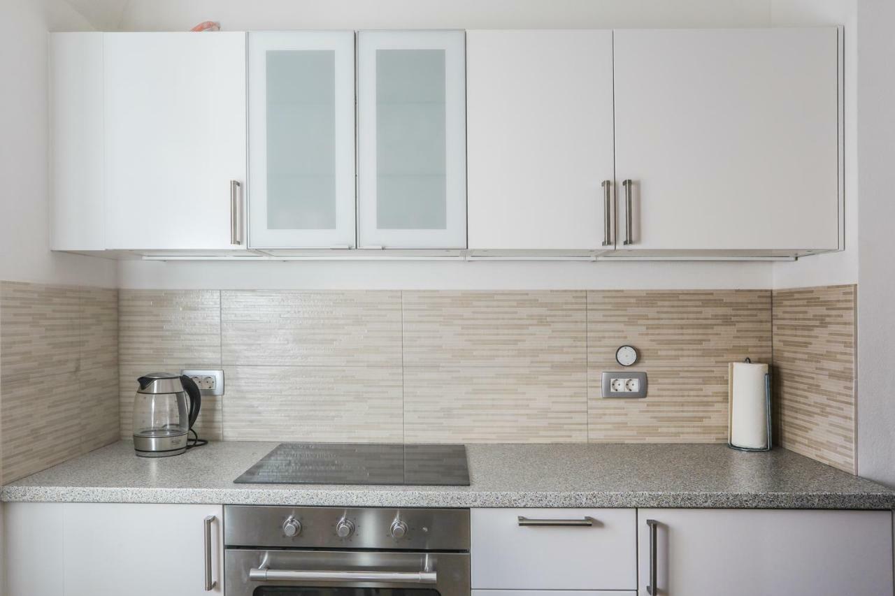 Apartmaji Tina Zgornje Gorje Eksteriør billede