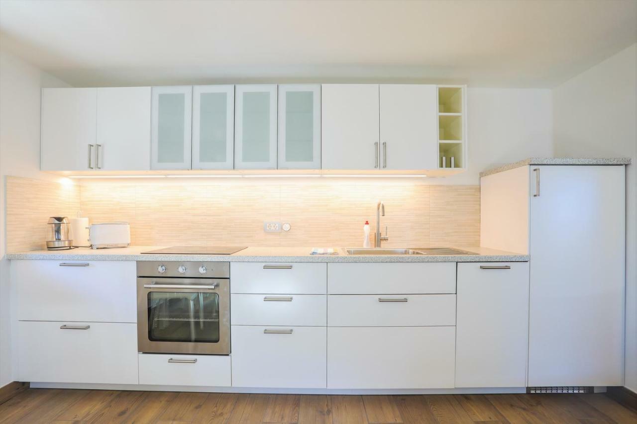 Apartmaji Tina Zgornje Gorje Eksteriør billede