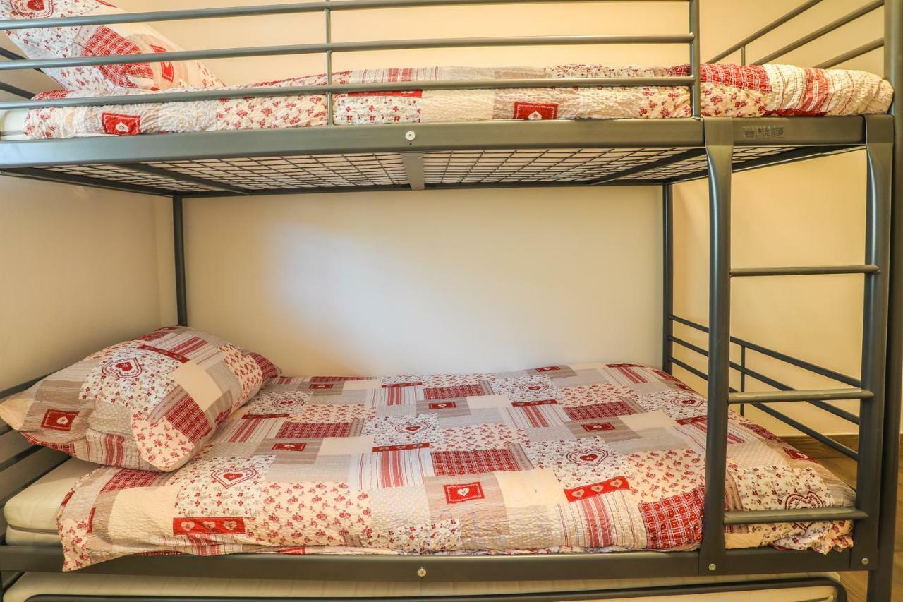 Apartmaji Tina Zgornje Gorje Eksteriør billede