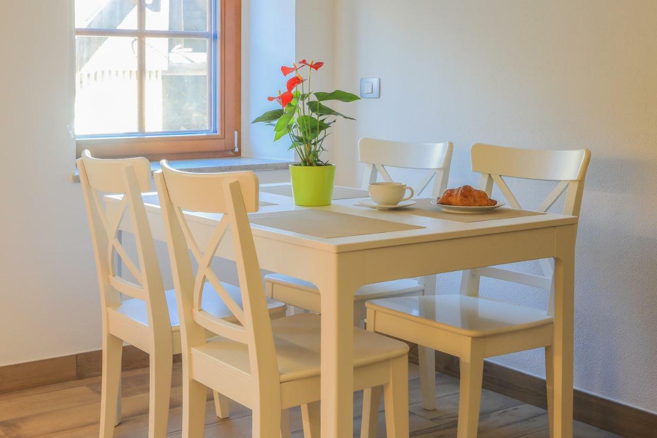 Apartmaji Tina Zgornje Gorje Eksteriør billede