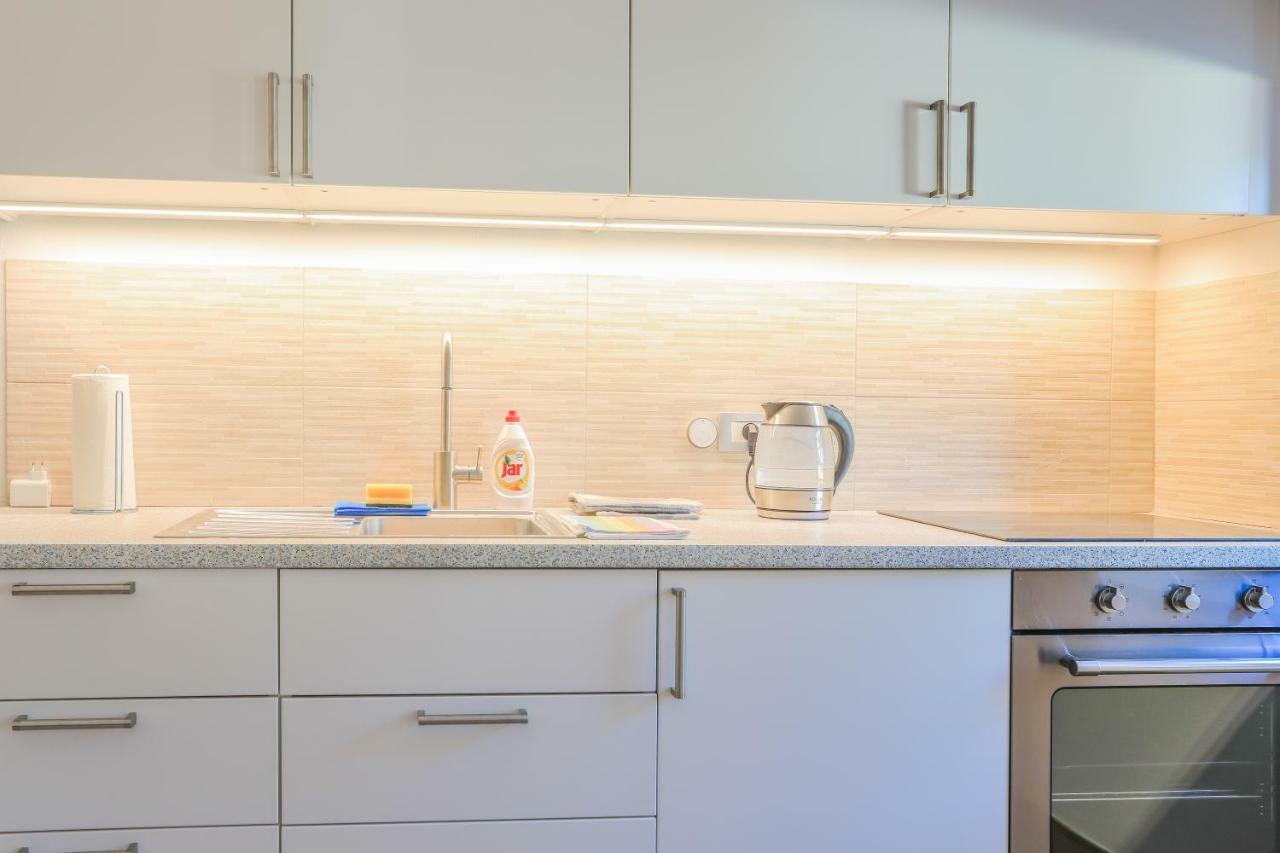 Apartmaji Tina Zgornje Gorje Eksteriør billede